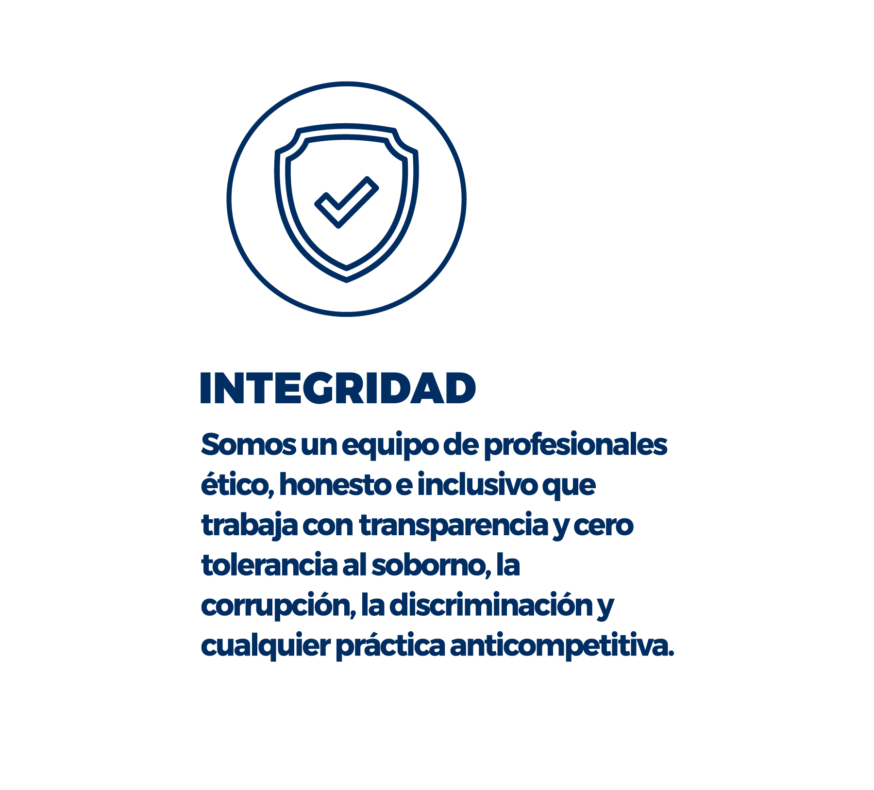 Integridad