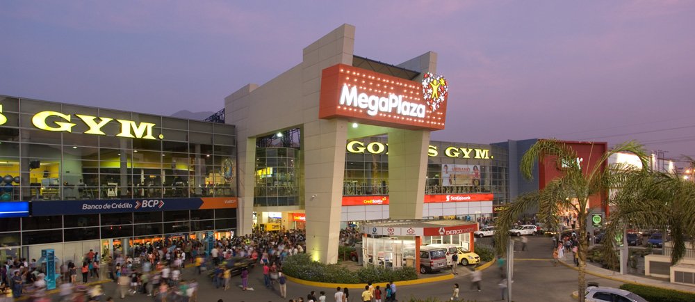 Centro Comercial Mega Plaza Lima Norte