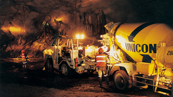 Shotcrete Vía Humeda