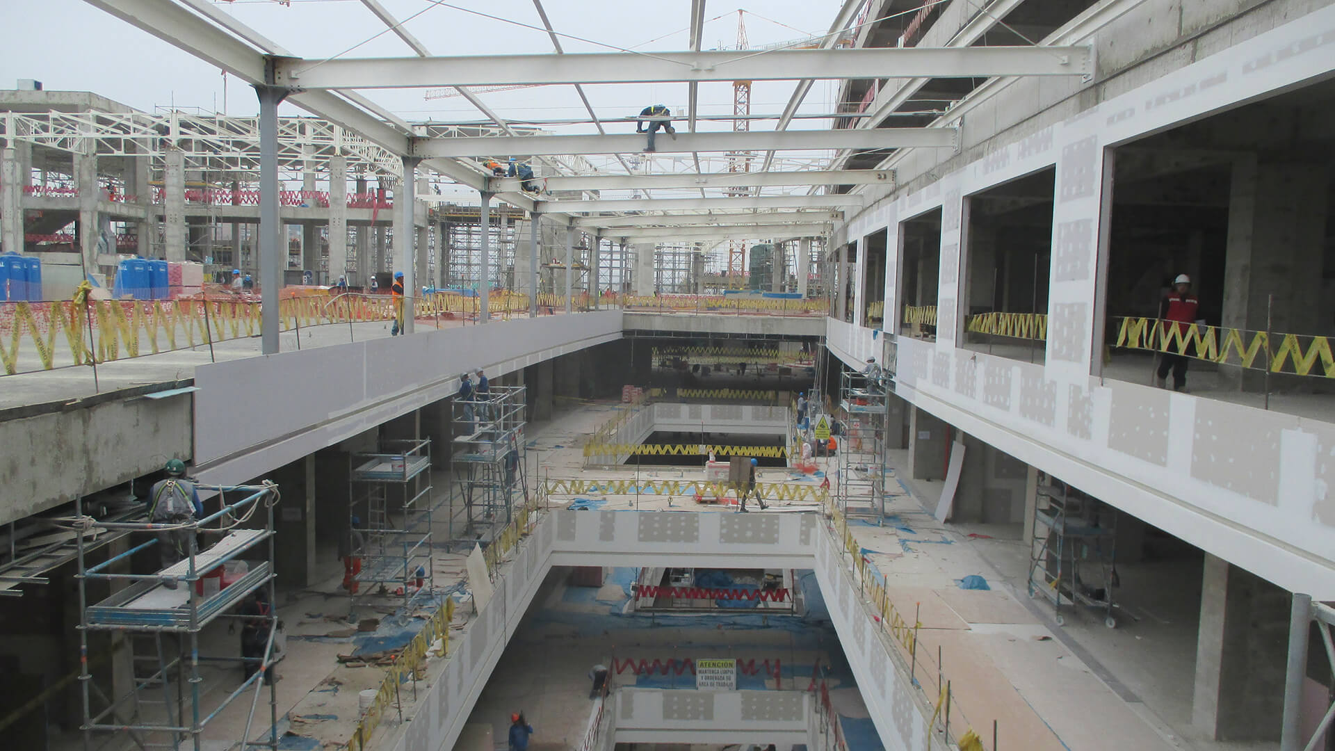 Centro Comercial Mall del Sur Unicon Web
