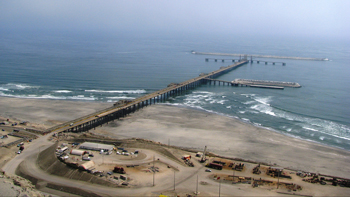 Muelle de Exportación de Gas Natural Melchorita