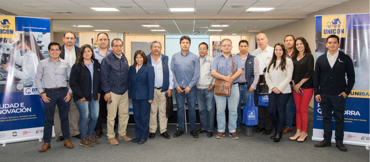 1er Taller de Especificaciones técnicas en obras de concreto – SEDAPAL