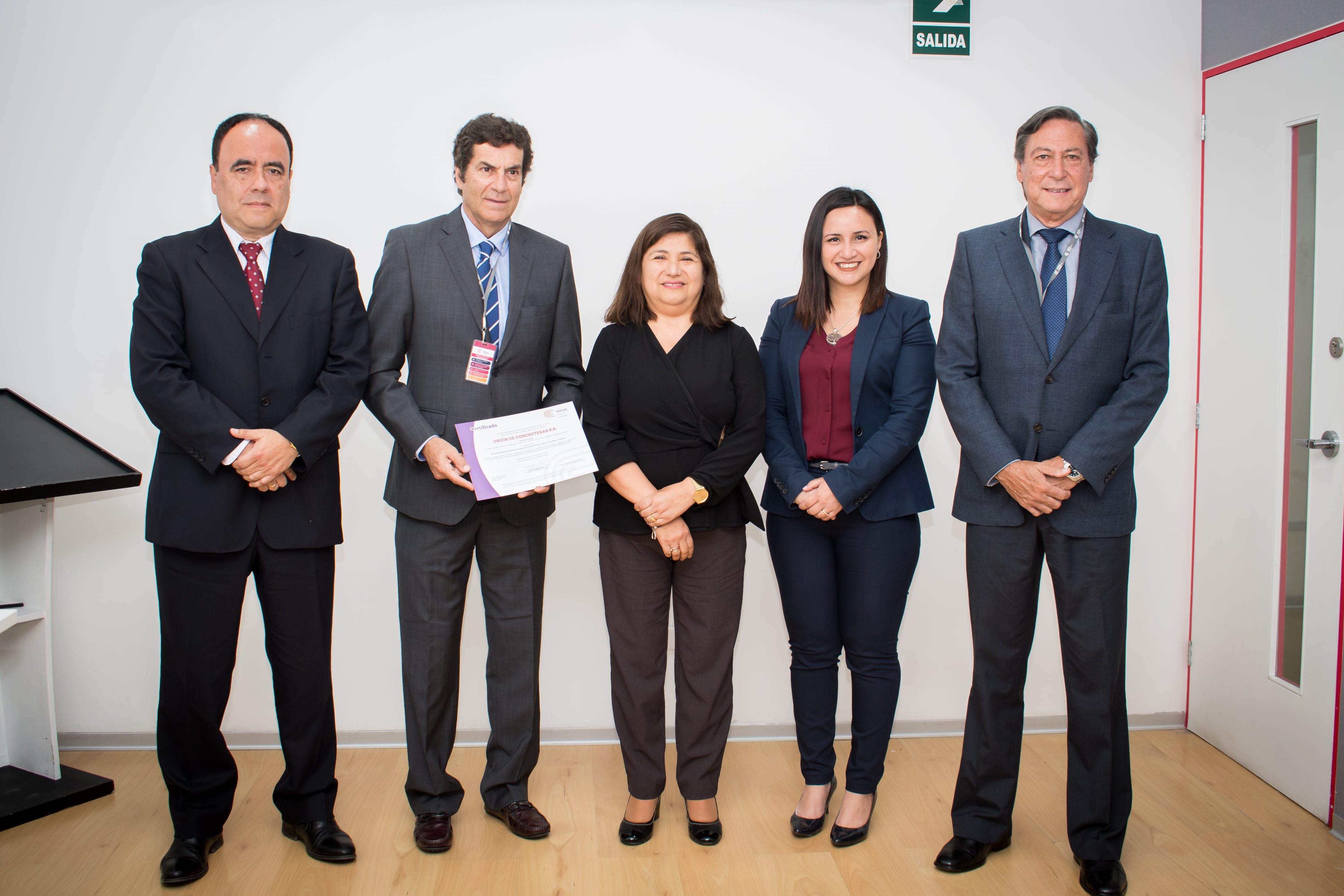 Laboratorio de UNICON logra Acreditación del Instituto Nacional de Calidad