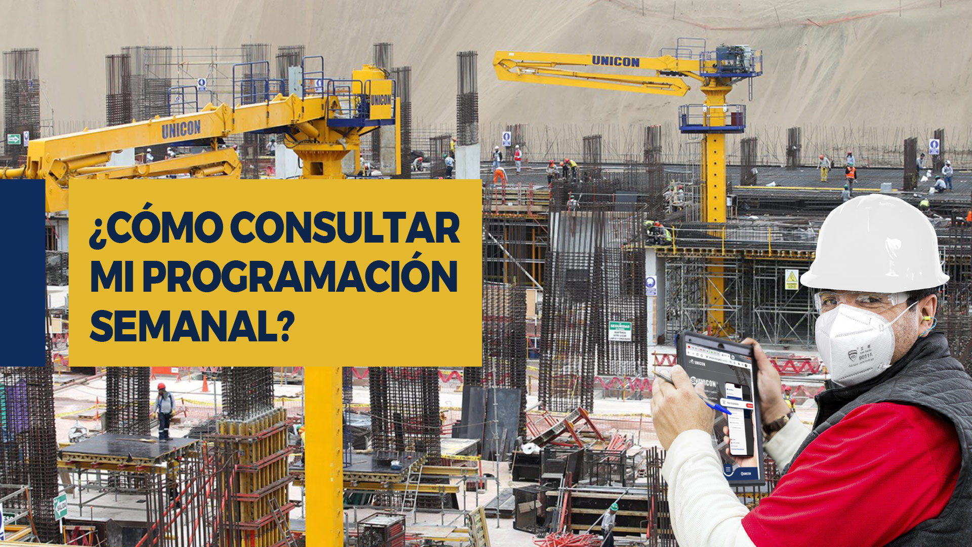 Consulta tu programacion