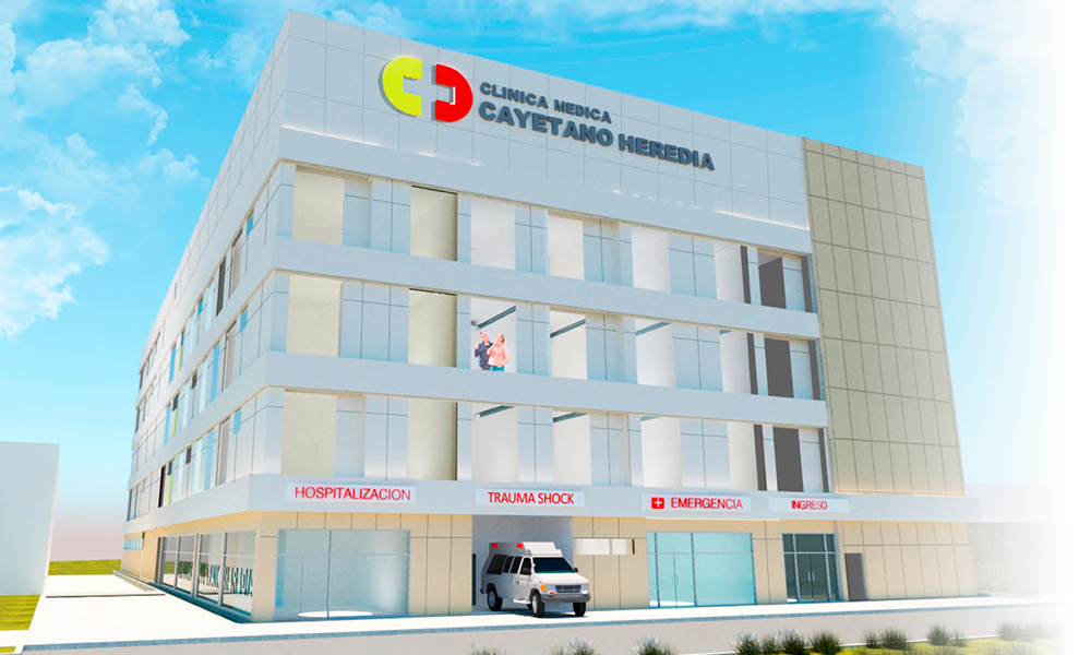 CLINICA MEDICA  HOSPITAL CAYETANO HEREDIA