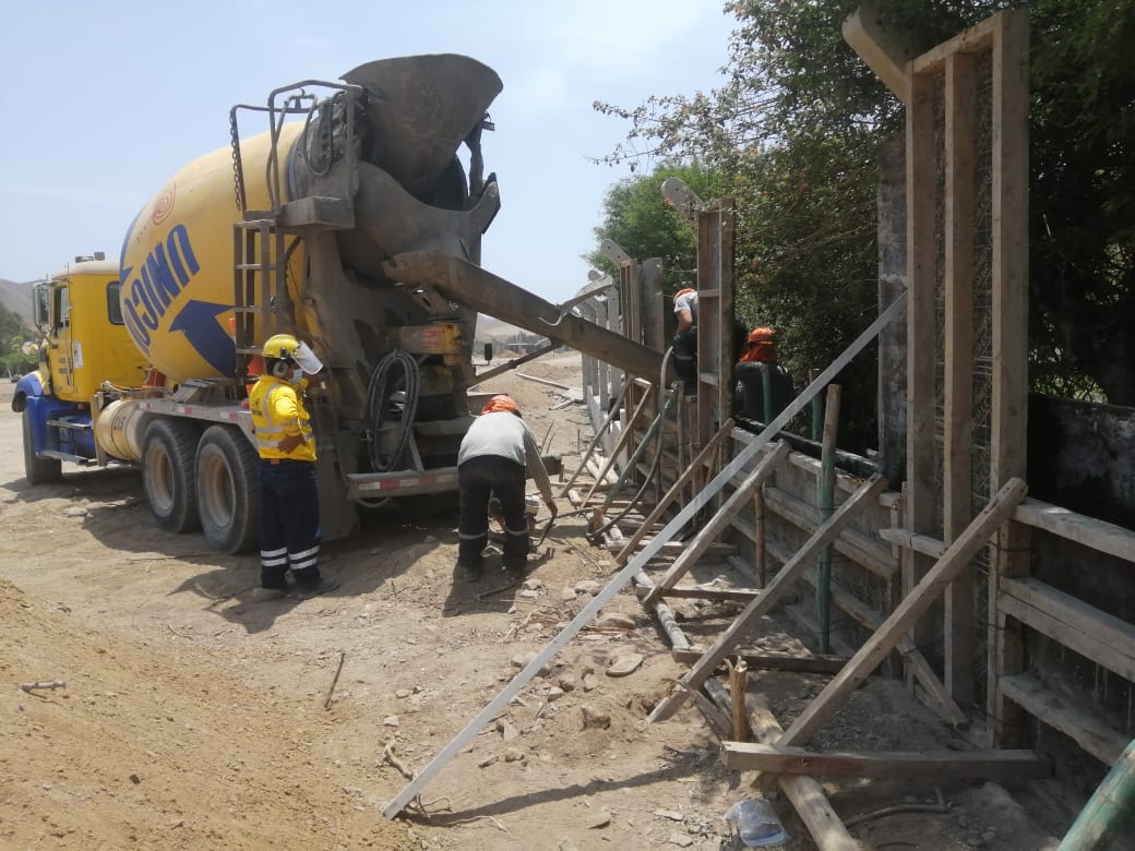 Cerco perímetro San Andrés Los Portales