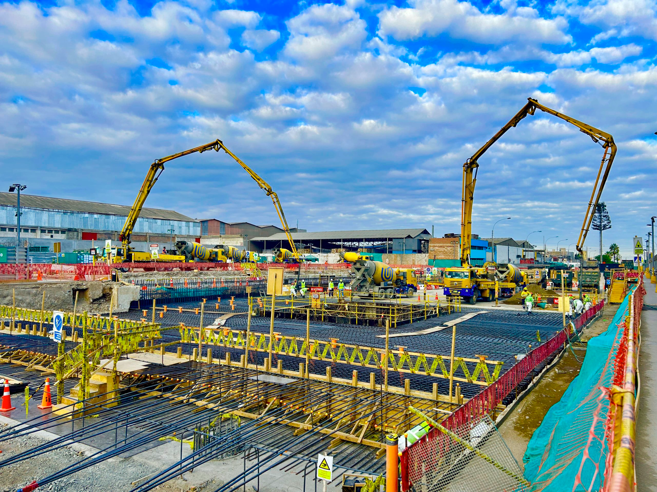 ¿Cuáles fueron los retos de suministrar más de un millón de m3 de concreto en la Línea 2 del Metro de Lima?