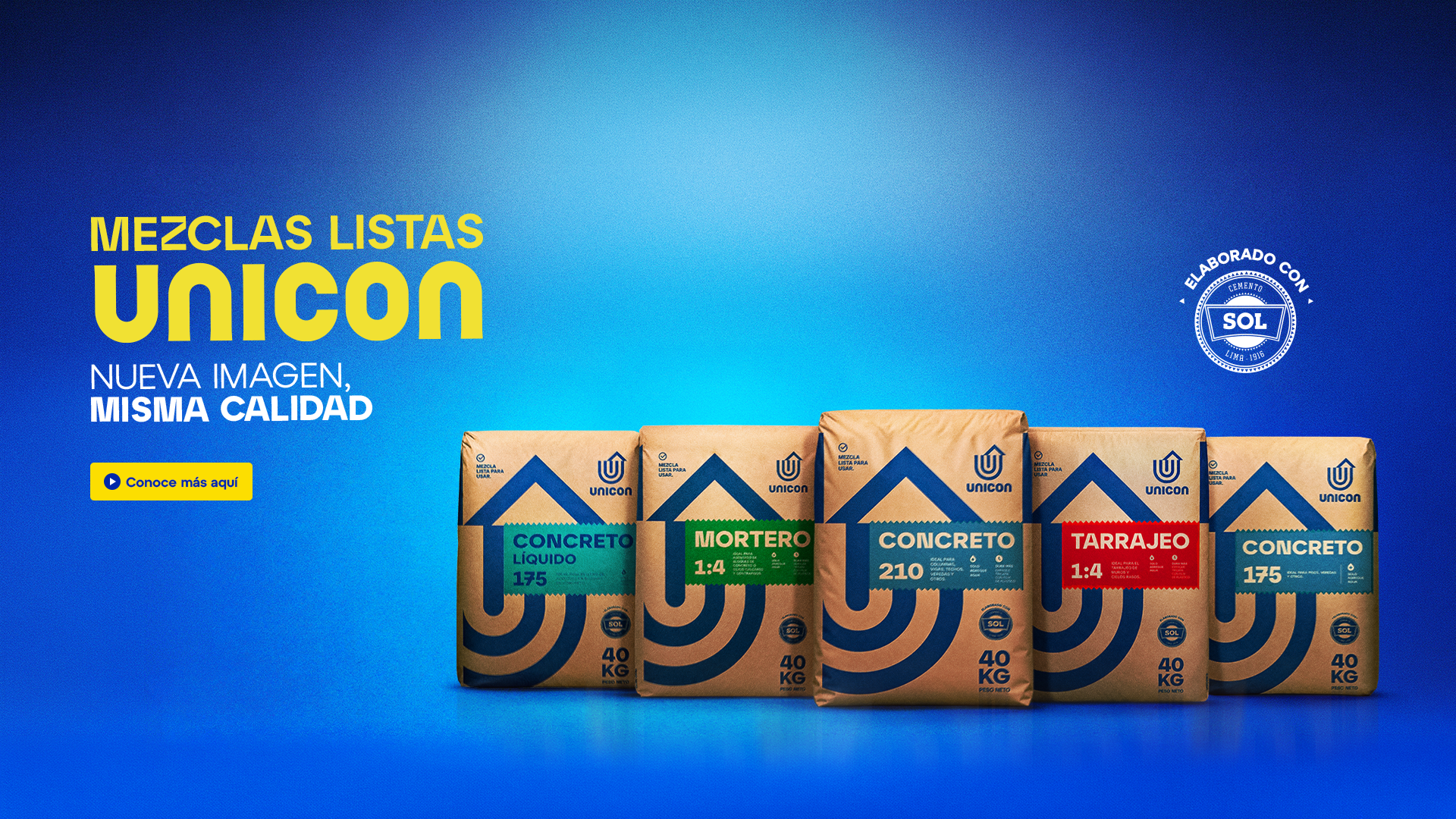 Mezclas Listas UNICON