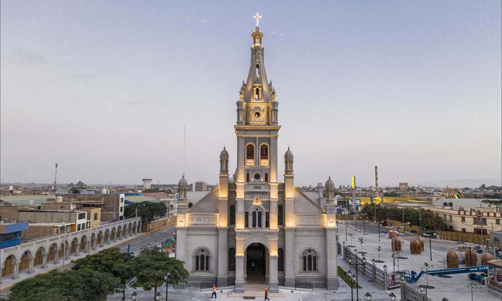 Reconstrucción Del Templo Sr. De Luren