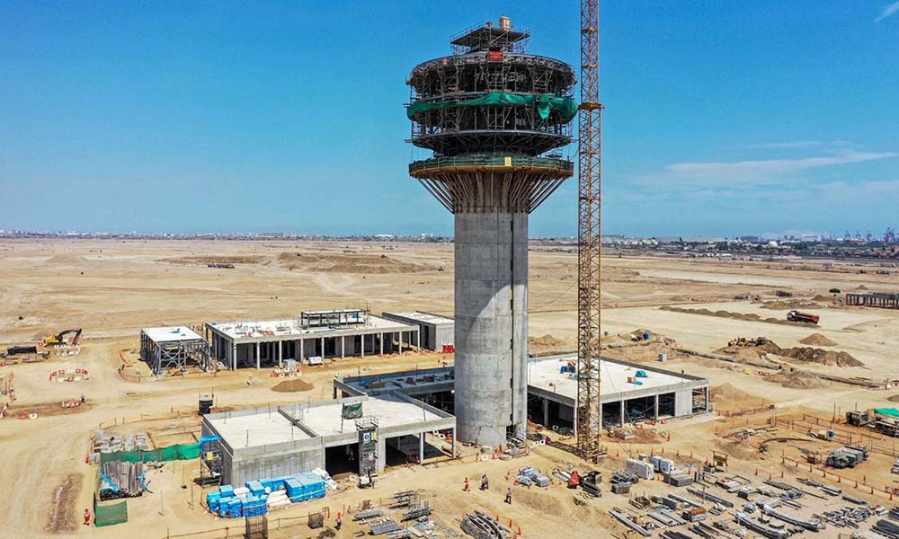 TORRE DE CONTROL- AEROPUERTO INTERNACIONAL JORGE CHAVEZ